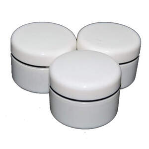 Тара для косметики белая, 500мл