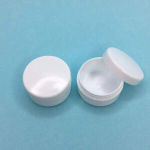 Тара для косметики белая, 5мл