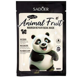Тканевая маска для лица Sadoer с экстрактом ши и ниацинамидом, 25г