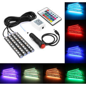 Универсальная автомобильная Rgb led подсветка HR-01678