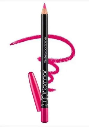Водостойкий карандаш для губ Flormar 220, Rebellious Fuchsia