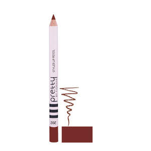 Контурный карандаш для губ Pretty By Flormar 202, Light Nougat