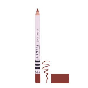 Контурный карандаш для губ Pretty By Flormar 215, Maroon