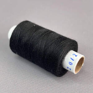 Нитки армированные 20/2, черные