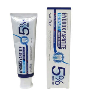 Отбеливающая зубная паста Sadoer с гидроксиапатитом, 100g