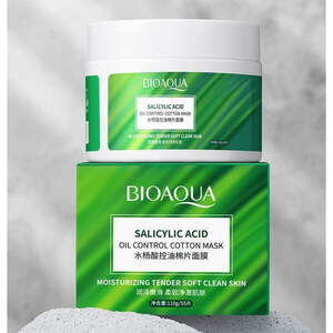 Пед-диски от сыпи Bioaqua с салициловой кислотой, 55шт