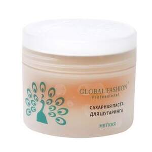Сахарная паста для шугаринга Global Fashion мягкая 200мл Сахарная паста для шугаринга Global Fashion мягкая 200мл
