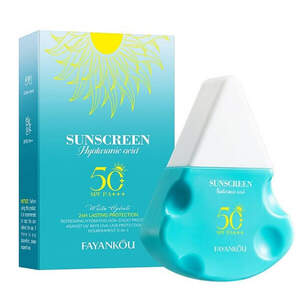 Солнцезащитный увлажняющий крем Fayankou SPF50 с гиалуроновой кислотой, 30 г