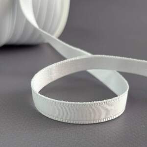 Туннельная лента Ø 1см, белая Туннельная лента Ø 1см, белая