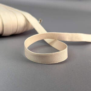 Туннельная лента бесшовная, гладкая 1см х1м, - бежевый темный Туннельная лента бесшовная, гладкая 1см х1м, - бежевый темный