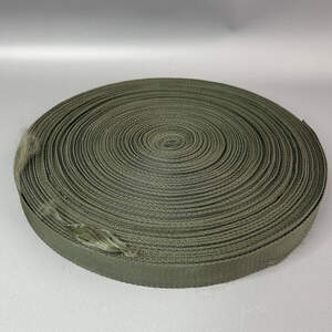 УЦЕНКА-Стропа мягкая сумочная-ременная, 2,5см (бухта 50ярд. хаки)