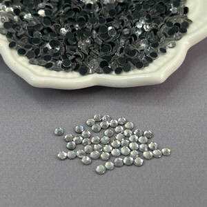 10г- Термоклеевые стразы (dmc Китай) SS10 (2,9мм) - Crystal