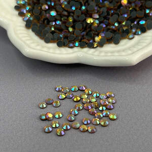 10г- Термоклеевые стразы (dmc Китай) SS10 (2,9мм) - Crystal желтый AB