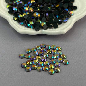 10г- Термоклеевые стразы (dms Китай) SS20 (5мм) - Crystal AB