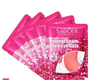 Патчи под глаза с экстрактом граната Sadoer, 7,5г Патчи под глаза с экстрактом граната Sadoer, 7,5г