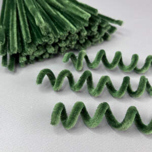 Пушистая проволока (синель) 30см - трава Пушистая проволока (синель) 30см - трава