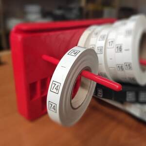 Размерник пришивной # 74