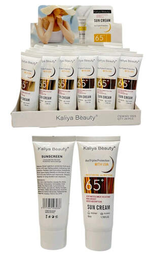 Солнцезащитный крем Kaliya Beauty SPF65, 50 мл