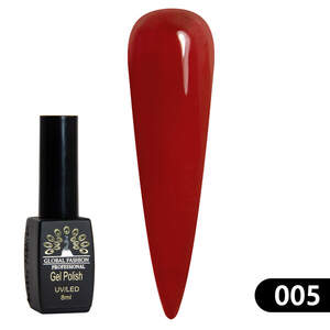 Гель-лак Black Elite 005, Global Fashion 8 мл