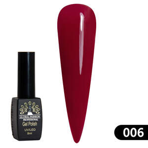 Гель-лак Black Elite 006, Global Fashion 8 мл