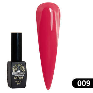 Гель-лак Black Elite 009, Global Fashion 8 мл