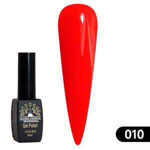 Гель-лак Black Elite 010, Global Fashion 8 мл