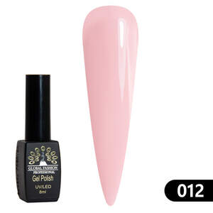 Гель-лак Black Elite 012, Global Fashion 8 мл