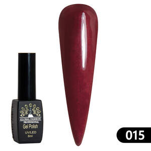 Гель-лак Black Elite 015, Global Fashion 8 мл