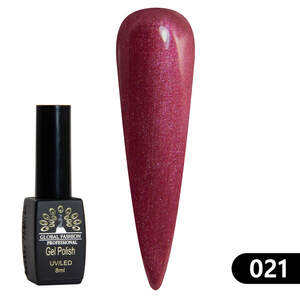 Гель-лак Black Elite 021, Global Fashion 8 мл