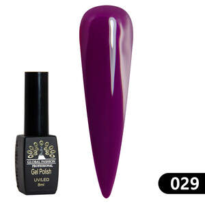 Гель-лак Black Elite 029, Global Fashion 8 мл