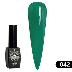 Гель-лак Black Elite 042, Global Fashion 8 мл