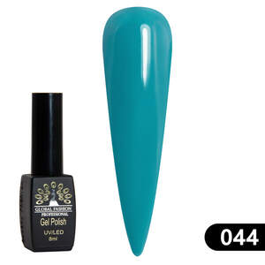 Гель-лак Black Elite 044, Global Fashion 8 мл
