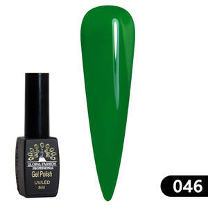 Гель-лак Black Elite 046, Global Fashion 8 мл
