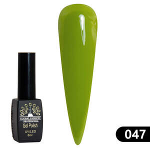 Гель-лак Black Elite 047, Global Fashion 8 мл