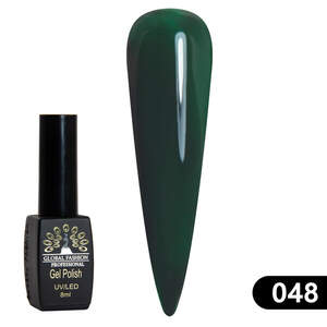 Гель-лак Black Elite 048, Global Fashion 8 мл