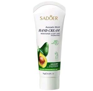 Питательный крем для рук с экстрактом авокадо Sadoer, 75мл Питательный крем для рук с экстрактом авокадо Sadoer, 75мл