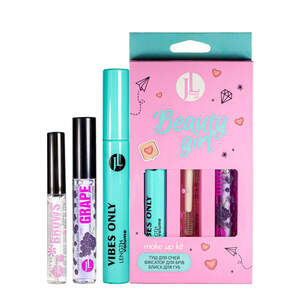 Подарочный набор косметики Jovial Luxe Beauty Girl Подарочный набор косметики Jovial Luxe Beauty Girl