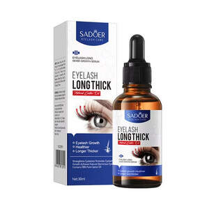 Сыворотка для интенсивного роста ресниц Sadoer, 30мл Сыворотка для интенсивного роста ресниц Sadoer, 30мл