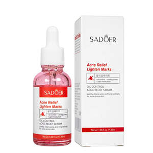 Сыворотка для лица против акне Sadoer с салициловой кислотой, 30 мл