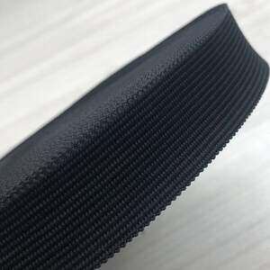 Тесьма окантовочная (лямовка) 25мм/50м тип 4 черный Тесьма окантовочная (лямовка) 25мм/50м тип 4 черный