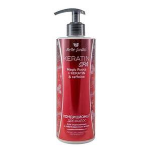 Бальзам-кондиционер Belle Jardin Keratin Spa Magic Roots для окрашенных и поврежденных волос, 500 мл Бальзам-кондиционер Belle Jardin Keratin Spa Magic Roots для окрашенных и поврежденных волос, 500 мл