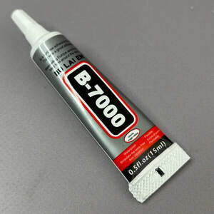 Клей универсальный, для страз BU Lai EN В-7000, 15 мл Клей универсальный, для страз BU Lai EN В-7000, 15 мл