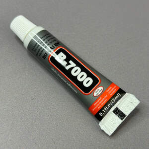 Клей универсальный, для страз BU Lai EN В-7000, 3 мл Клей универсальный, для страз BU Lai EN В-7000, 3 мл