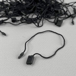 Микропломба черная 1000шт - Синий темный Микропломба черная 1000шт - Синий темный