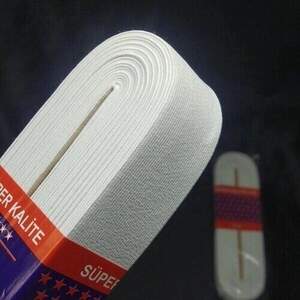 Резинка для одежды широкая Strong 4см Белая Резинка для одежды широкая Strong 4см Белая