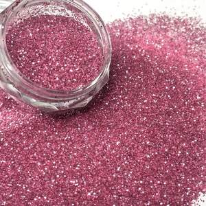 Глиттер 1 кг, мелкие декоративные блестки - розовый Глиттер 1 кг, мелкие декоративные блестки - розовый