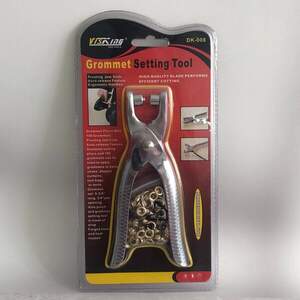 Установщик люверсов, пресс Sindtex DK-008