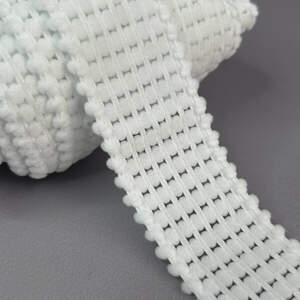 Резинка сеточка для нижнего белья 4 см - белый