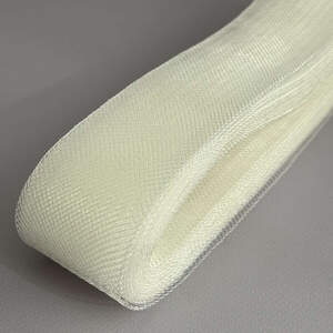 5см Регилин (кринолин) жесткий, крупная сетка - прозрачный