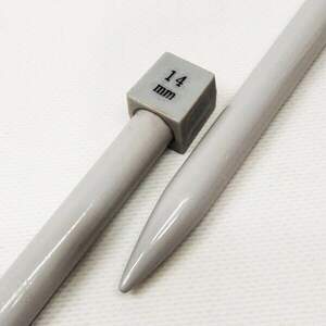 Спицы для вязания прямые 14мм